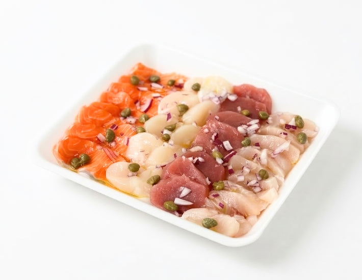 Sashimi-Dressed-Olive-Oil-Capers-Onion-Manettas-Seafood-Market