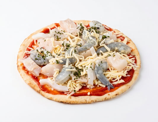 Seafood Marinara Pizza