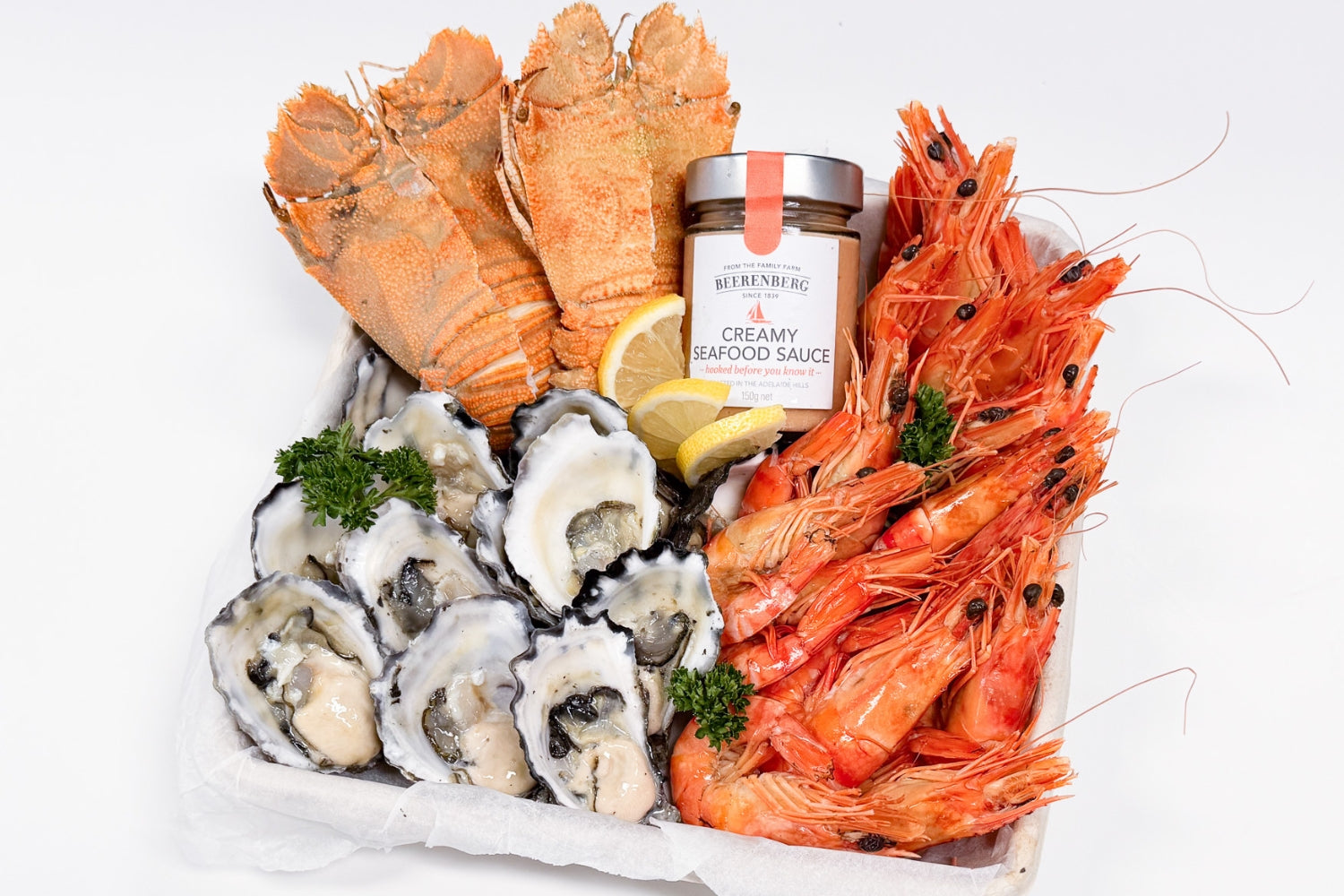 Seafood-Platter-for-Two-Manettas-Seafood-Market