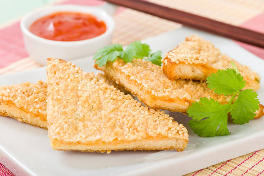 Sesame Prawn Toast
