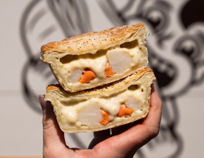 Smith's Scallop Mornay Pie