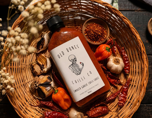 Smoked Garlic Chilli Sauce