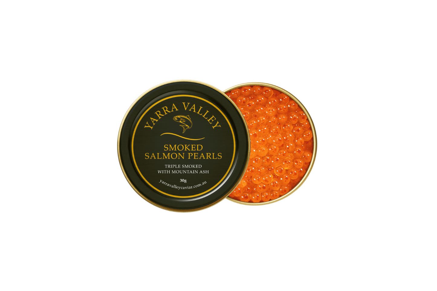 Smoked Salmon Pearls