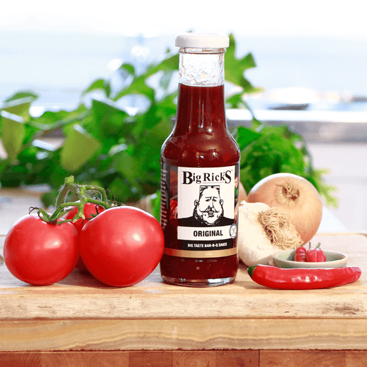 Big Ricks BBQ Rib Sauce