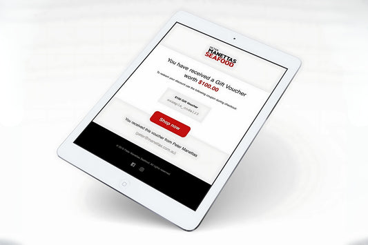 Manettas e-Gift Vouchers